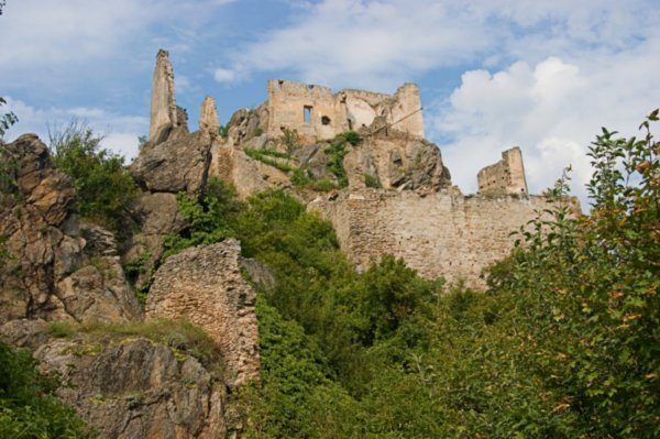 Durnstein castle