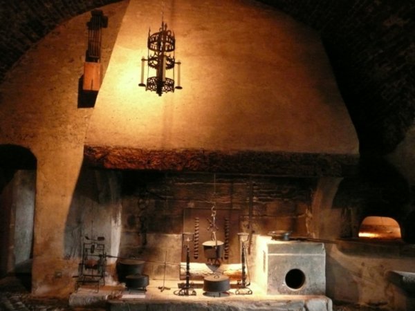 ancient kitchen
