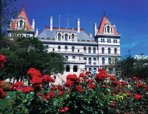NY State Capitol at Albany