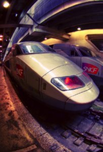 TGV zurich-paris