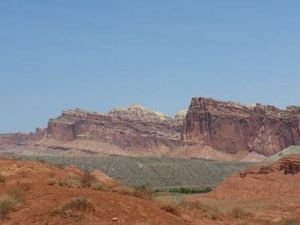 Desert cliffs