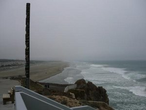 View from the cliffhouse
