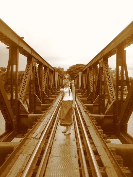 The Bridge Over River Kwai 