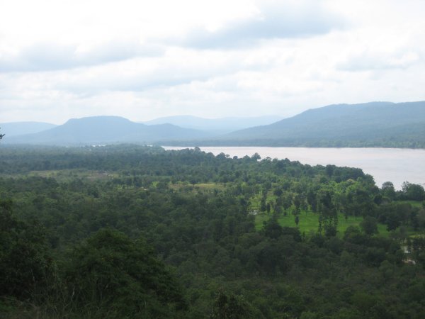 Overlooking the Mekong