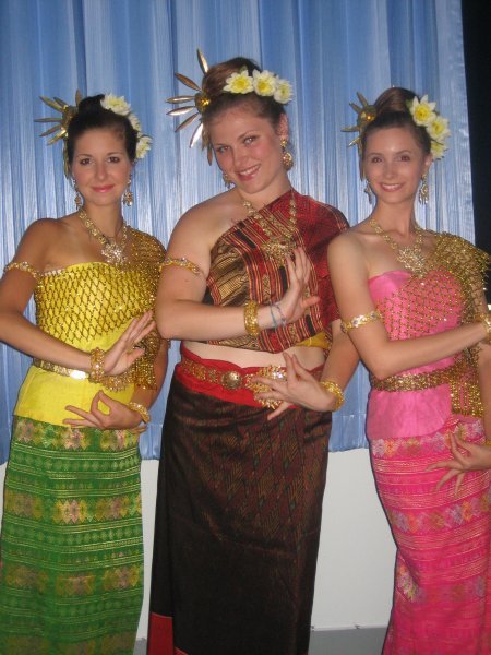 Authentic Thai Dress