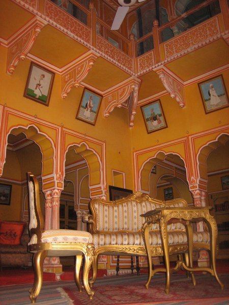 inside Singh castle