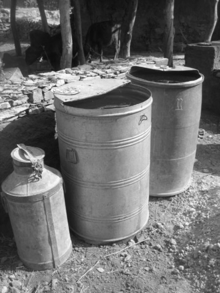 water storrage barrels