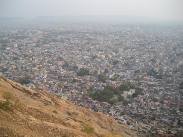 Jaipur from above