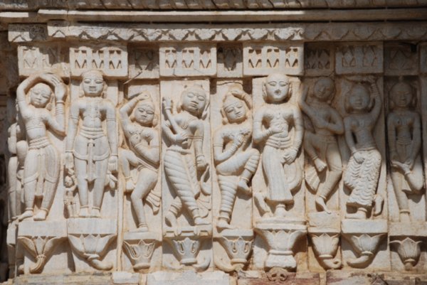 Marble Temple Carvings