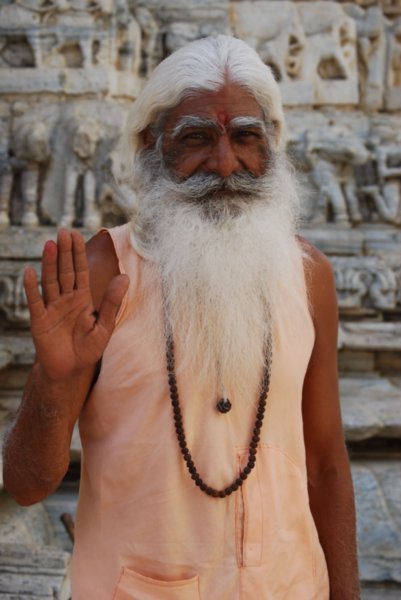 Sadu (Holy Man) at the Jagdish temple