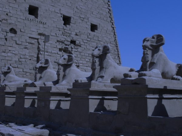 entrance of Karnak