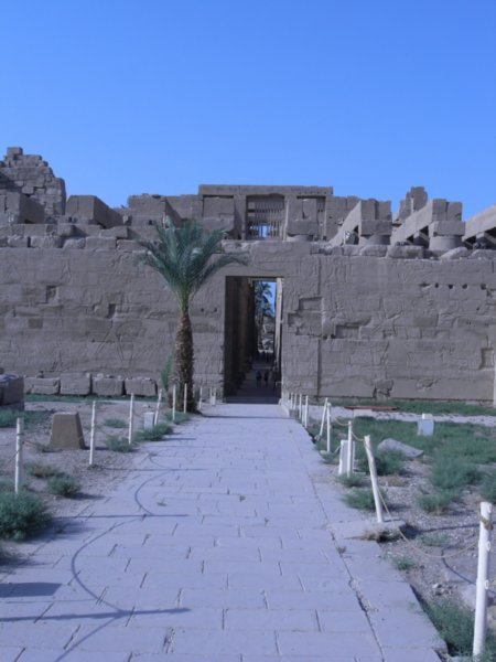 inside Karnak