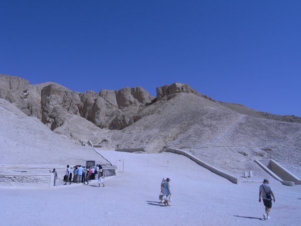 Valley of Kings in reality