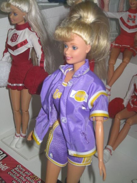 Laker Barbie
