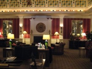 The Lobby of the Hotel Monaco