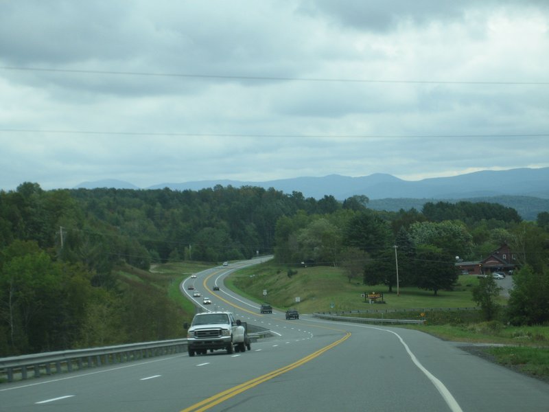 Coming into New Hampshire
