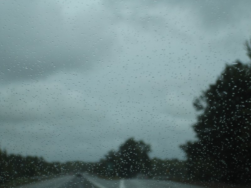 The Rain in Maine....