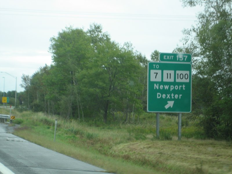 The Sign for Dexter, Maine