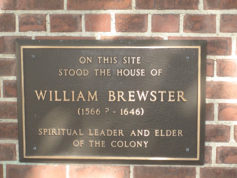 The Home of William Brewster