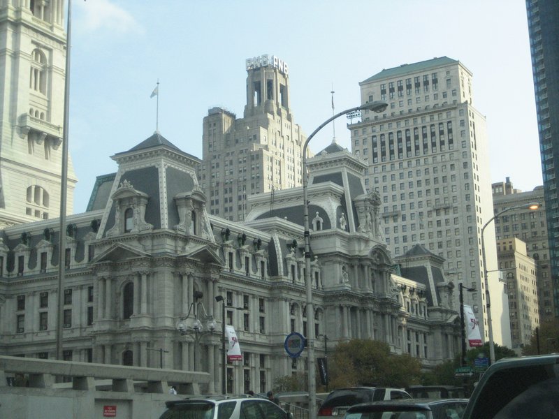 The city of Brotherly Love...