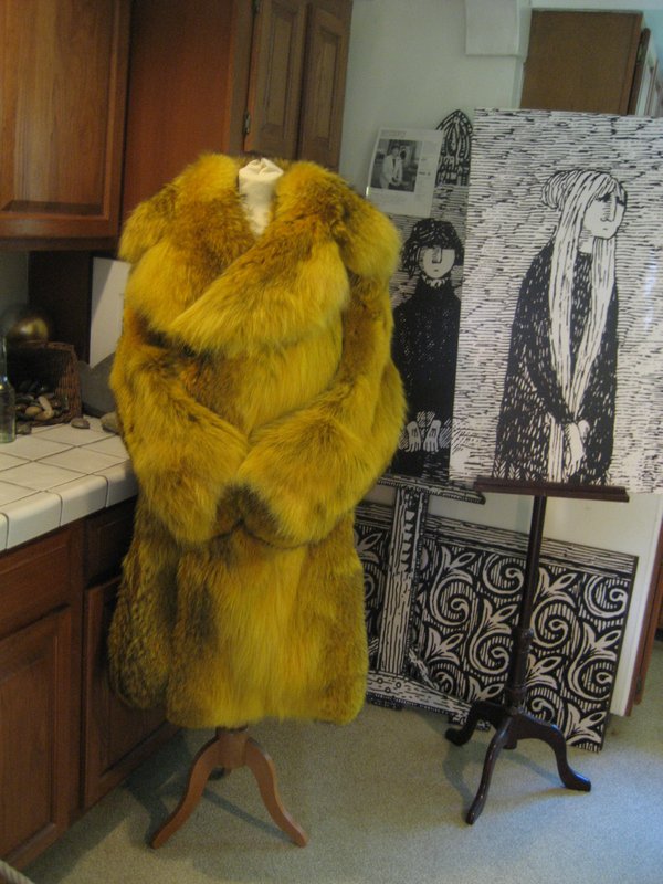 One of Edward's Fur Coats