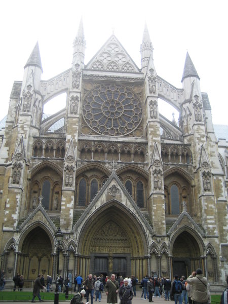 Westminster Abby, too