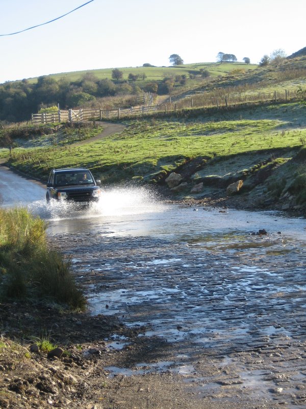 Fording the Stream
