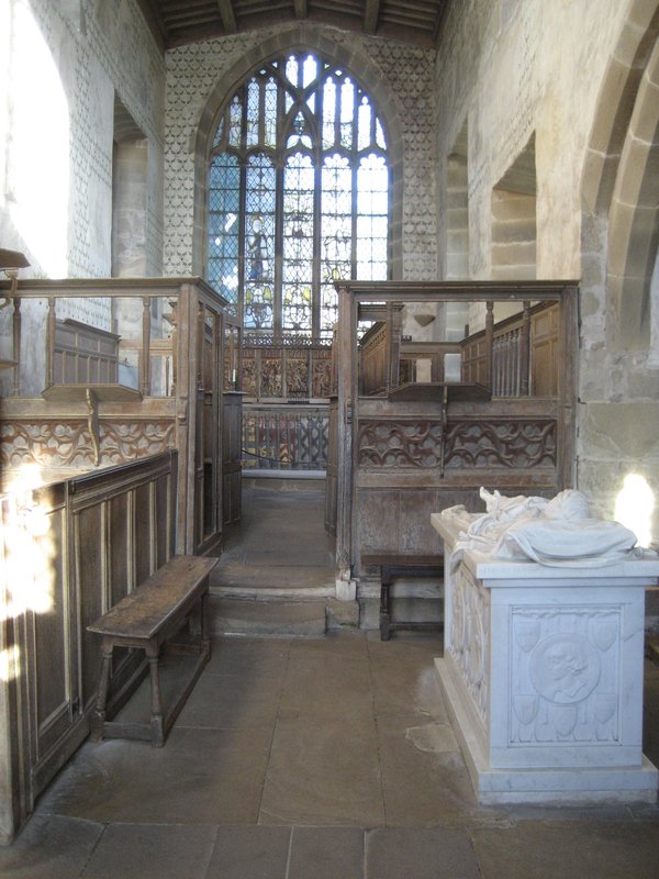 The Chapel with the Tomb