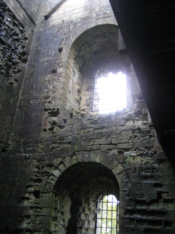 The Interior of the Keep