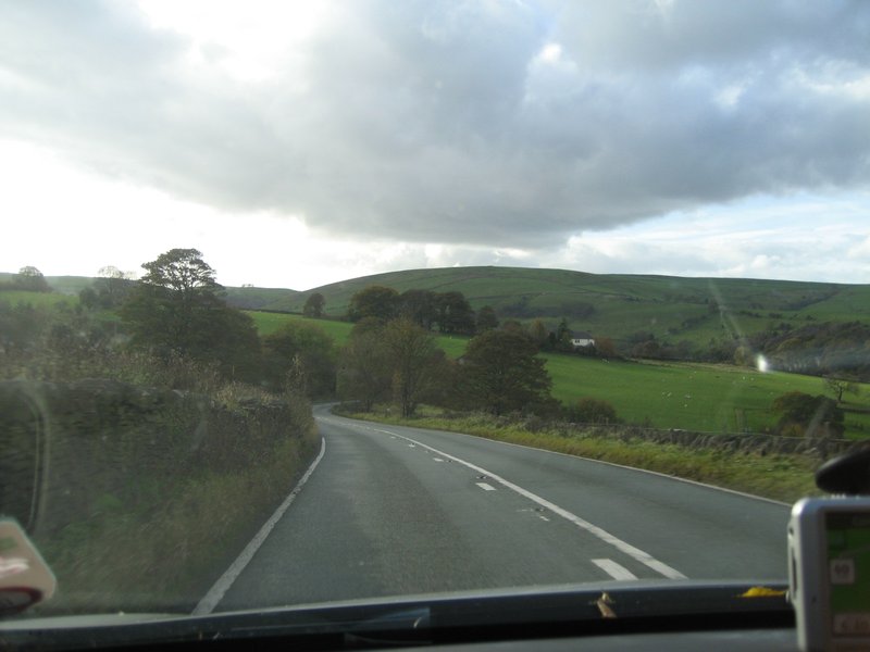 On The Road to Macclesfield