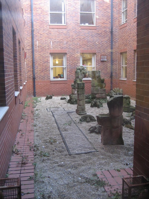 The Remains of Macclesfield Manor
