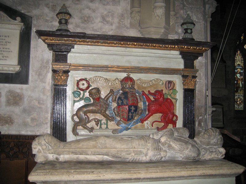 The Tomb of Sir Anthony Lowe