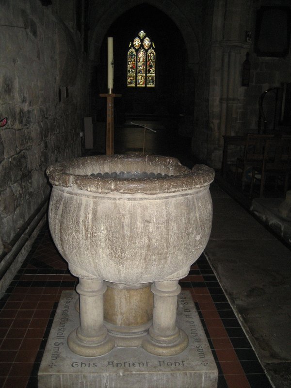 The Norman Font