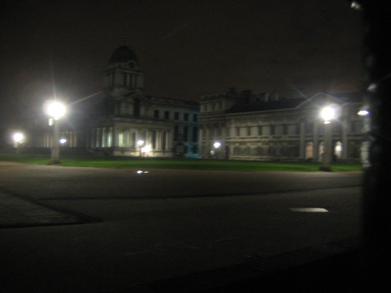 The Queen's House at Night