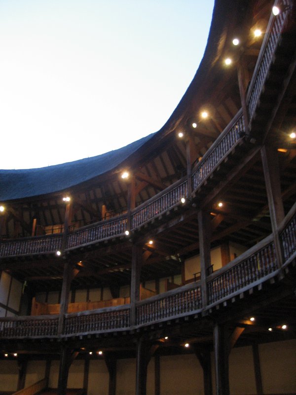 Globe Theater Seating