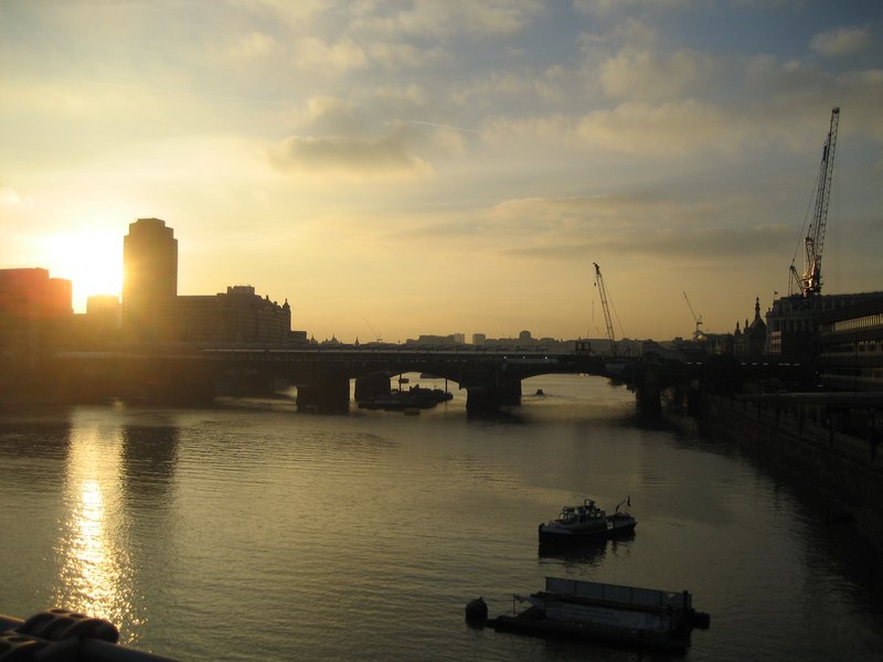 The Thames from the Bridge