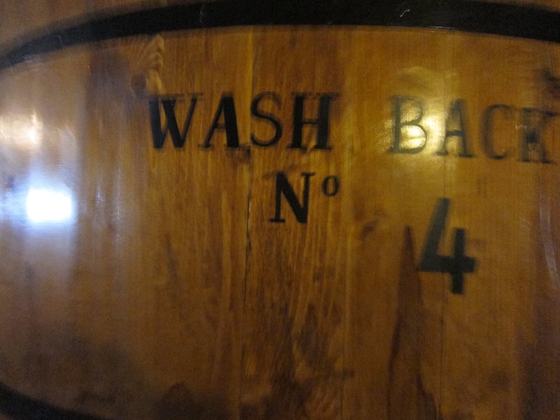Aging the Whisky