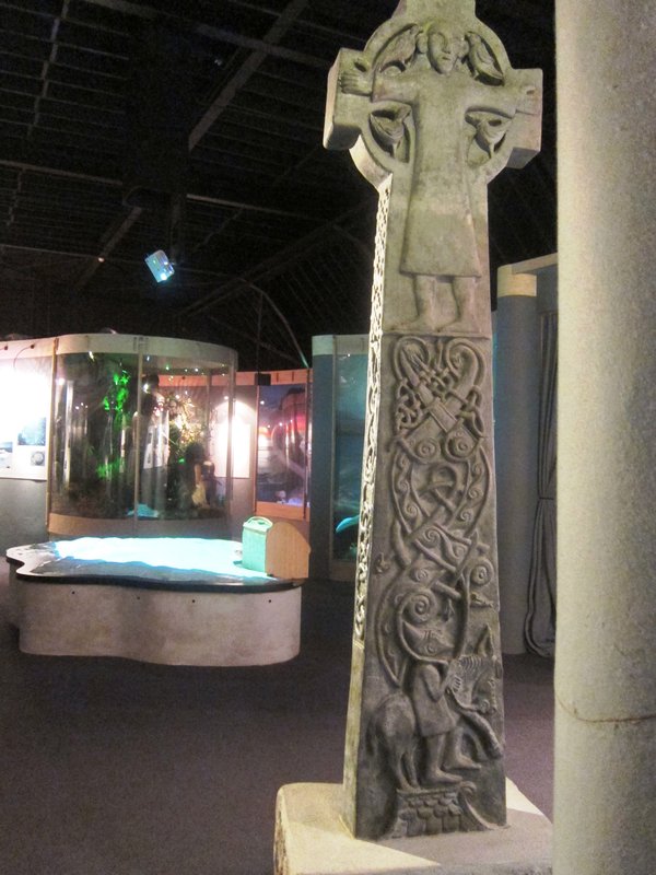 The HIgh Cross at the Burren Center