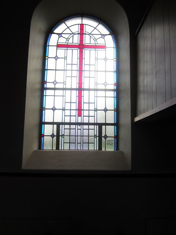 A Brady Window at the Rushwee Church