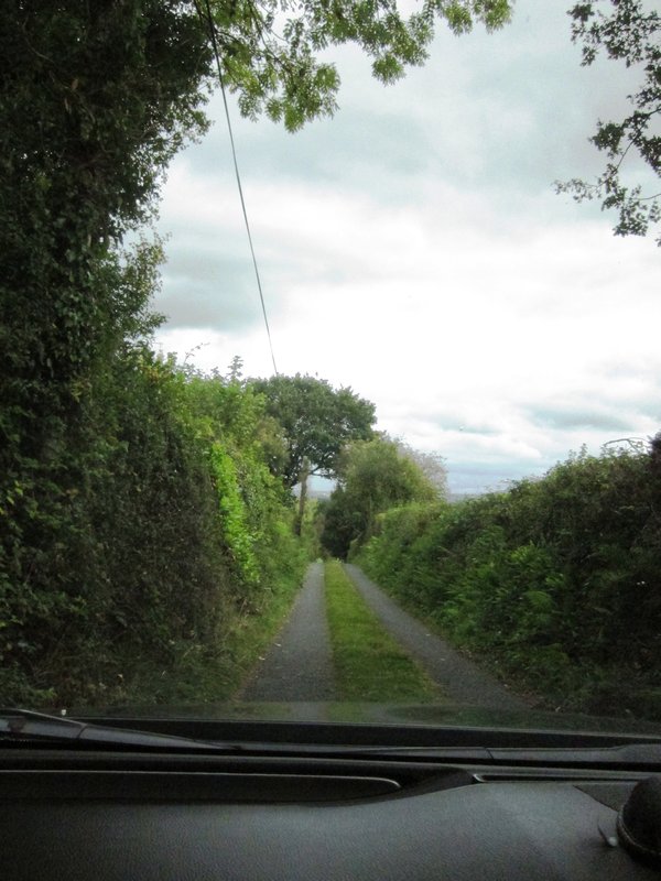 Driving a Two Way Highway in Ireland