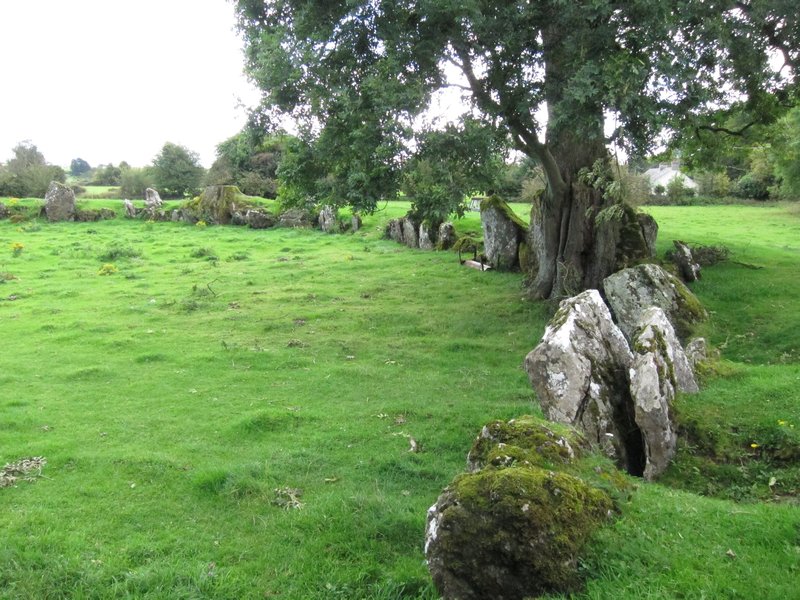 More of the Grange Stone Circle