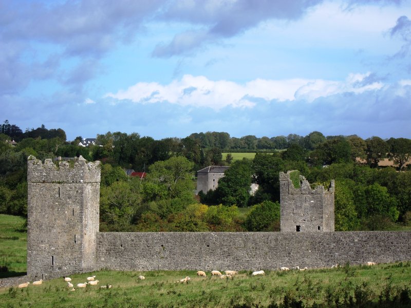 The Kells Priory as The Storm Subsides