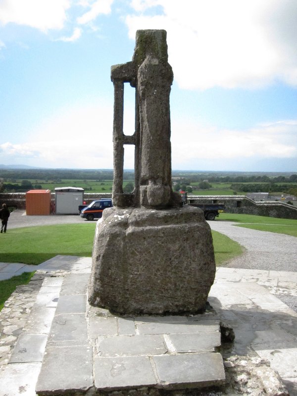 St.. Patrick's Cross at  Rock of Cashel