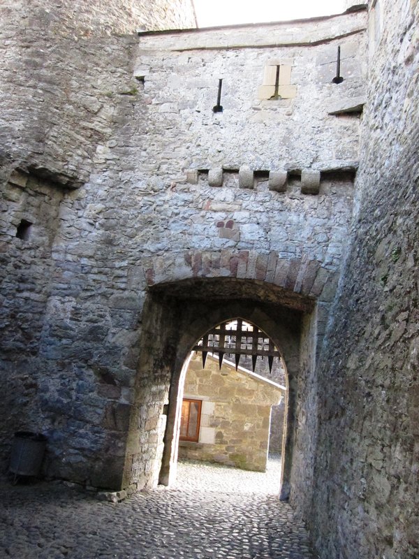 Cahir Castle and the Murder Hole
