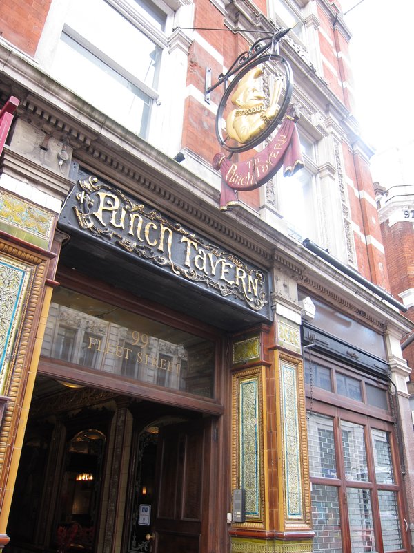 The Punch Tavern