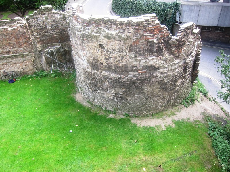 Londinium - A Remnant of the Roman Wall