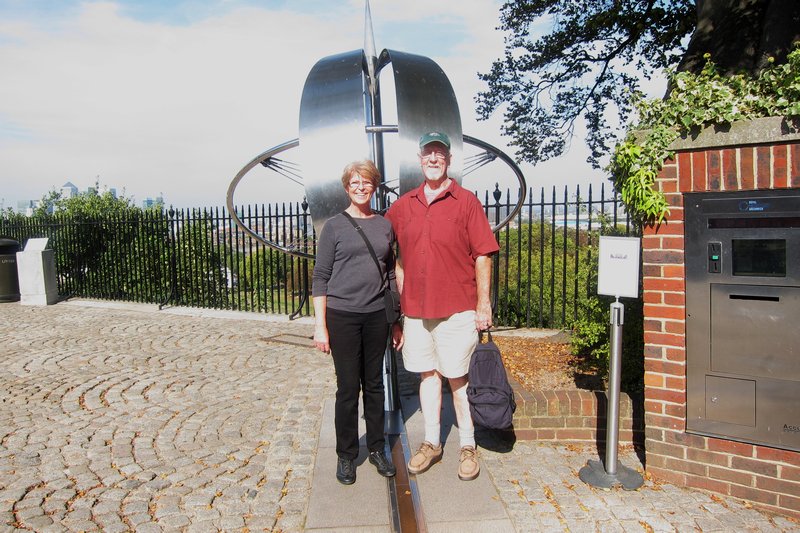 Greenwich, The Prime Meridian