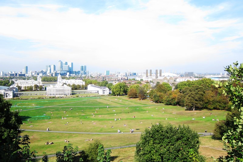 View from The Royal Observatory