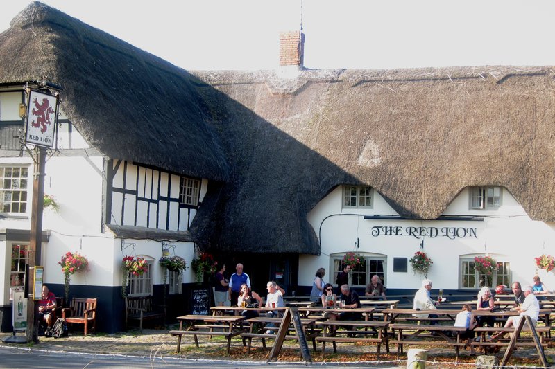 The Red Lion Inn in Avebury