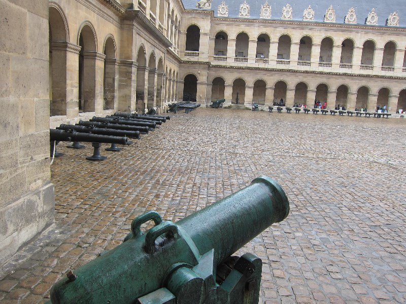 Courtyard at Les Invalides